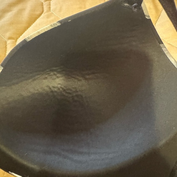 Auden The Bliss Bra Size 40C Black Floral Lightly Lined Style # 023126930 - Picture 5 of 16